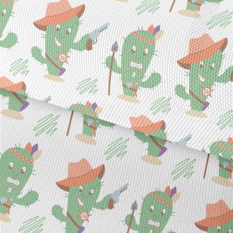 Cactus In Disguise Waterproof Oxford