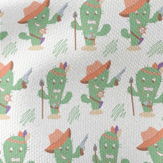 Cactus In Disguise Waterproof Canvas