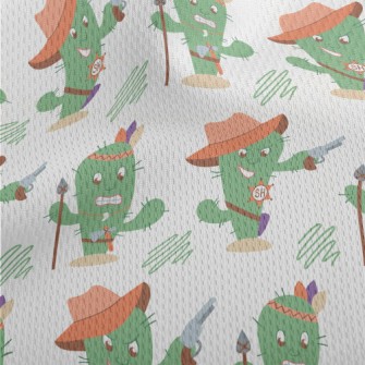 Cactus In Disguise Athletic Mesh Flat Back