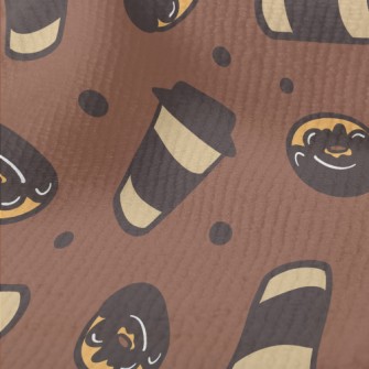 Hot Coffee Donut Terry
