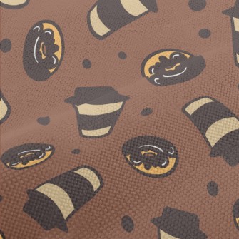 Hot Coffee Donut Performance Linen