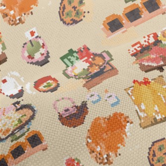 Japanese Hot Pot Sushi Performance Linen