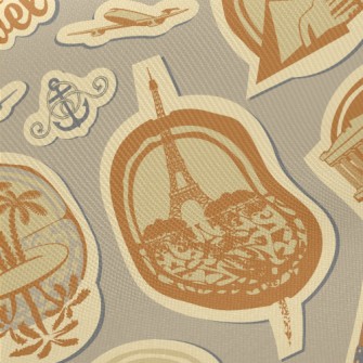 World Classic Landmark Twill