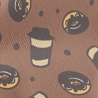 Hot Coffee Donut Standard Corduroy