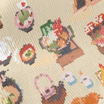 Japanese Hot Pot Sushi Standard Corduroy