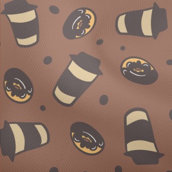 Hot Coffee Donut Dobby
