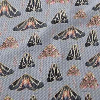Watercolor Hand Drawn Gorgeous Birdseye Piqué