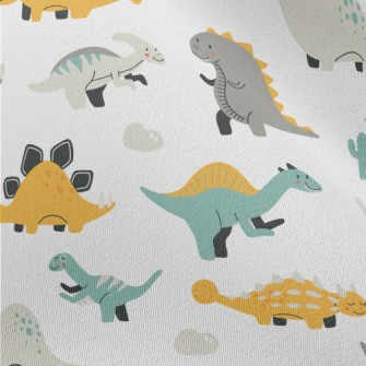 Cute Children&#39;s Dinosaur Chiffon
