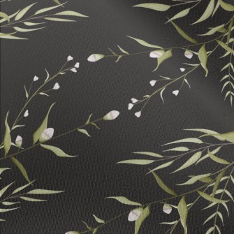 Hand Drawn Three-dimensional F Chiffon