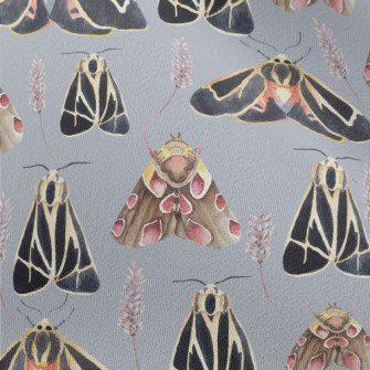 Watercolor Hand Drawn Gorgeous Chiffon