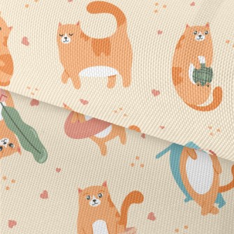 Daily Life Color Cat Waterproof Oxford