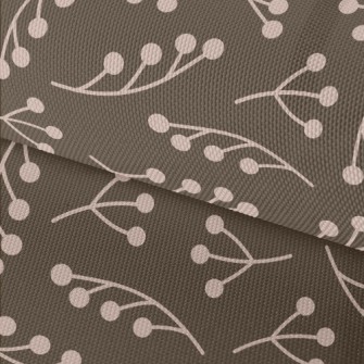 Plant Color Blocks With Round  Waterproof Oxford