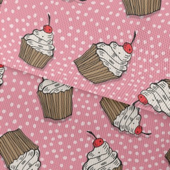 Delicious And Sweet Cherry Cup Waterproof Oxford