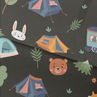 Animal Heads And Camping Tent Waterproof Oxford
