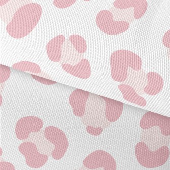 Pink And Cute Leopard Print Waterproof Oxford