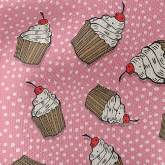 Delicious And Sweet Cherry Cup Waterproof Canvas