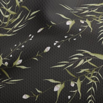 Hand Drawn Three-dimensional F Athletic Mesh Flat Back