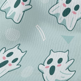 Screaming Scary Cute Ghost Terry