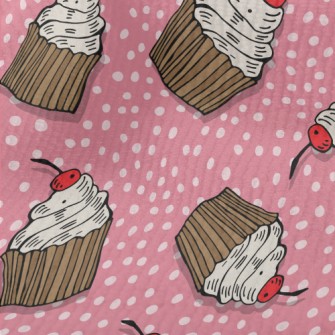 Delicious And Sweet Cherry Cup Terry