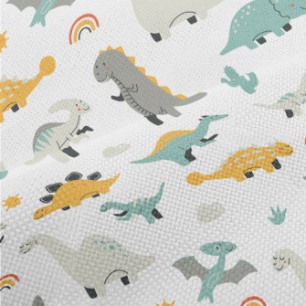 Cute Children&#39;s Dinosaur Performance Linen