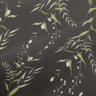 Hand Drawn Three-dimensional F Performance Linen