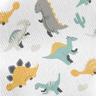 Cute Children&#39;s Dinosaur Standard Corduroy