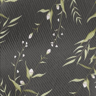 Hand Drawn Three-dimensional F Standard Corduroy