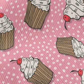 Delicious And Sweet Cherry Cup Standard Corduroy