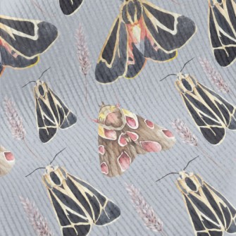 Watercolor Hand Drawn Gorgeous Standard Corduroy