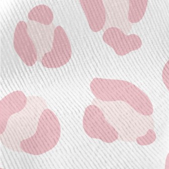 Pink And Cute Leopard Print Standard Corduroy