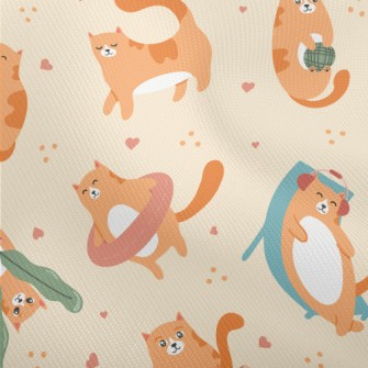 Daily Life Color Cat Dobby