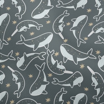 Star Pattern Whale Dobby