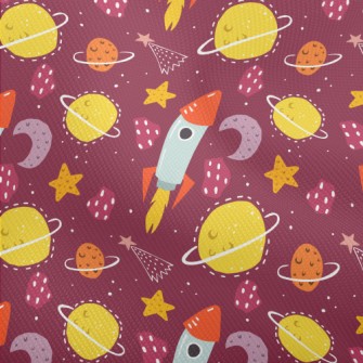 Doodle Rocket And Planet Unive Dobby