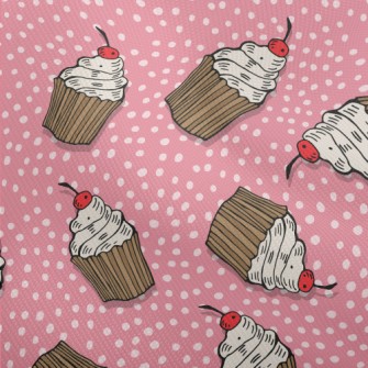 Delicious And Sweet Cherry Cup Dobby