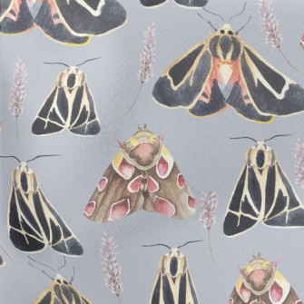Watercolor Hand Drawn Gorgeous Stretch Ponte