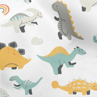 Cute Children&#39;s Dinosaur Micro Fleece