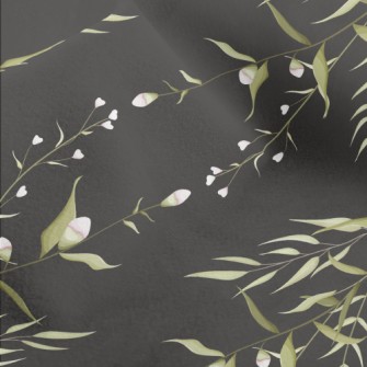 Hand Drawn Three-dimensional F Micro Fleece