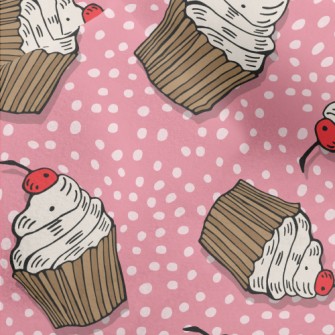 Delicious And Sweet Cherry Cup Micro Fleece