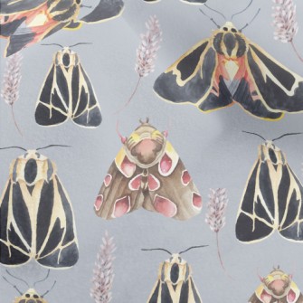 Watercolor Hand Drawn Gorgeous Micro Fleece