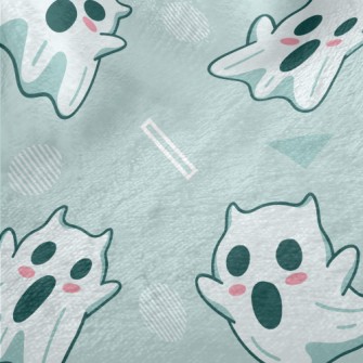 Screaming Scary Cute Ghost Minky