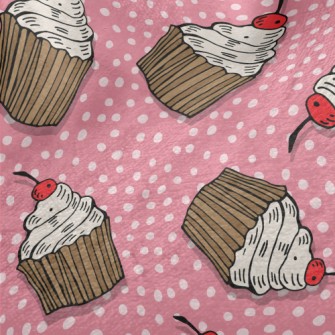 Delicious And Sweet Cherry Cup Minky