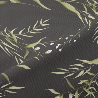 Hand Drawn Three-dimensional F Piqué