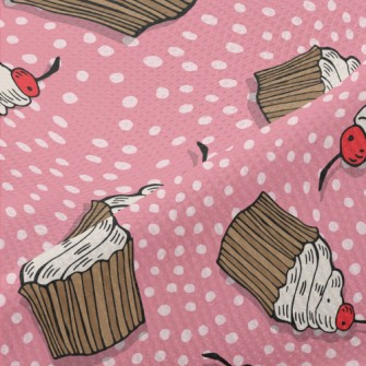 Delicious And Sweet Cherry Cup Piqué