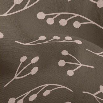 Plant Color Blocks With Round  Lightweight Performance Linen