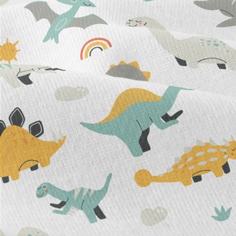 Cute Children&#39;s Dinosaur Modern Jersey