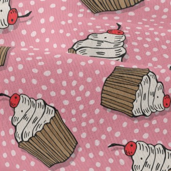 Delicious And Sweet Cherry Cup Modern Jersey