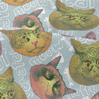 Realistic Cat Head Modern Jersey