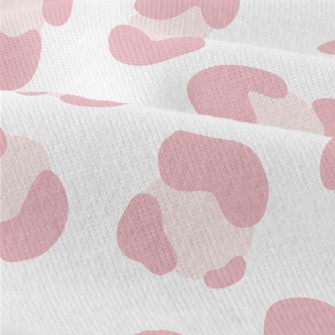 Pink And Cute Leopard Print Modern Jersey