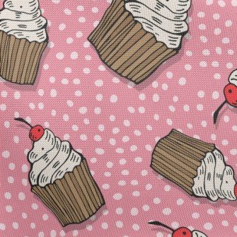 Delicious And Sweet Cherry Cup Pongee