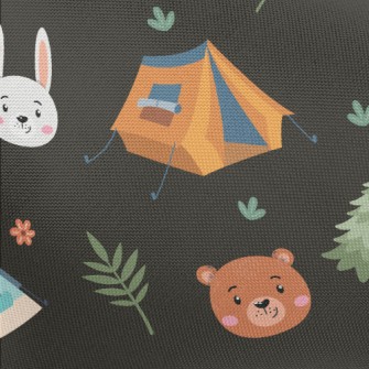 Animal Heads And Camping Tent Pongee